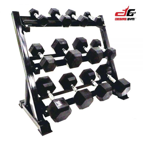 Tier Dumbbell Rack Fitness GYM Equipment