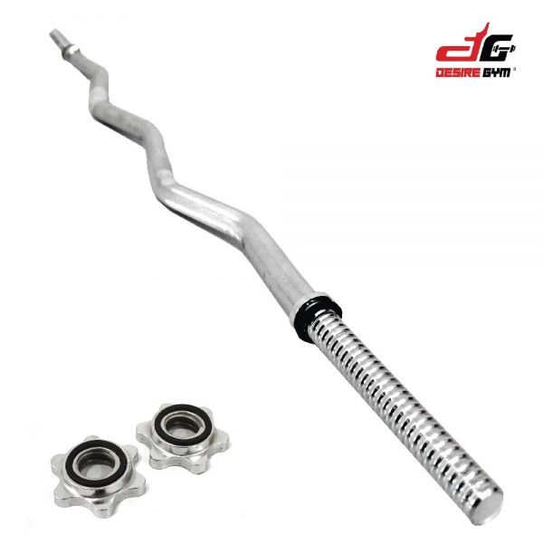GYM & Fitness - Curl Barbell