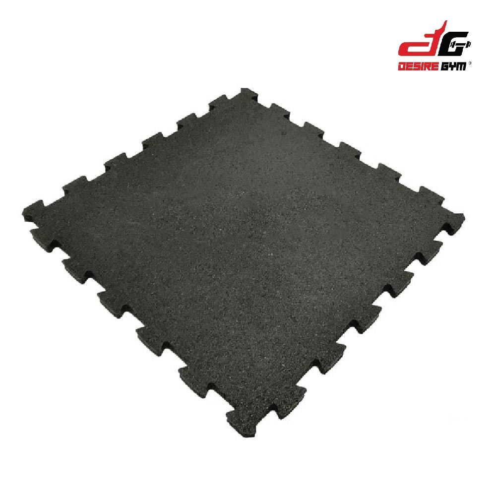 GYM CARPET 1.5 BLACK INTERLOCK (4pcs/1set)