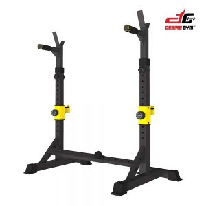 GYM & Fitness - Squat Rack with Dip