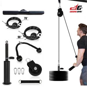 GYM & Fitness - Hanging Lat Pull Multi Gym