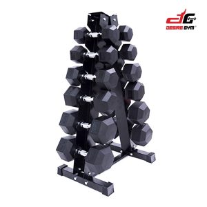 Round Fixed Dumbbell