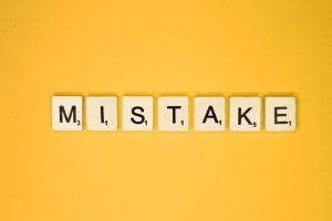 Mistake - Exercise Bike Blog