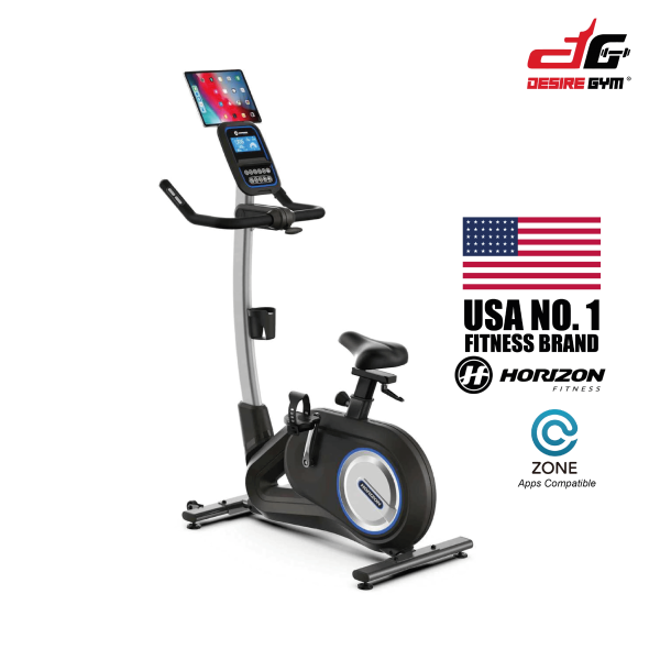 Horizon Paros Upright Bike Best GYM Equipment in Malaysia