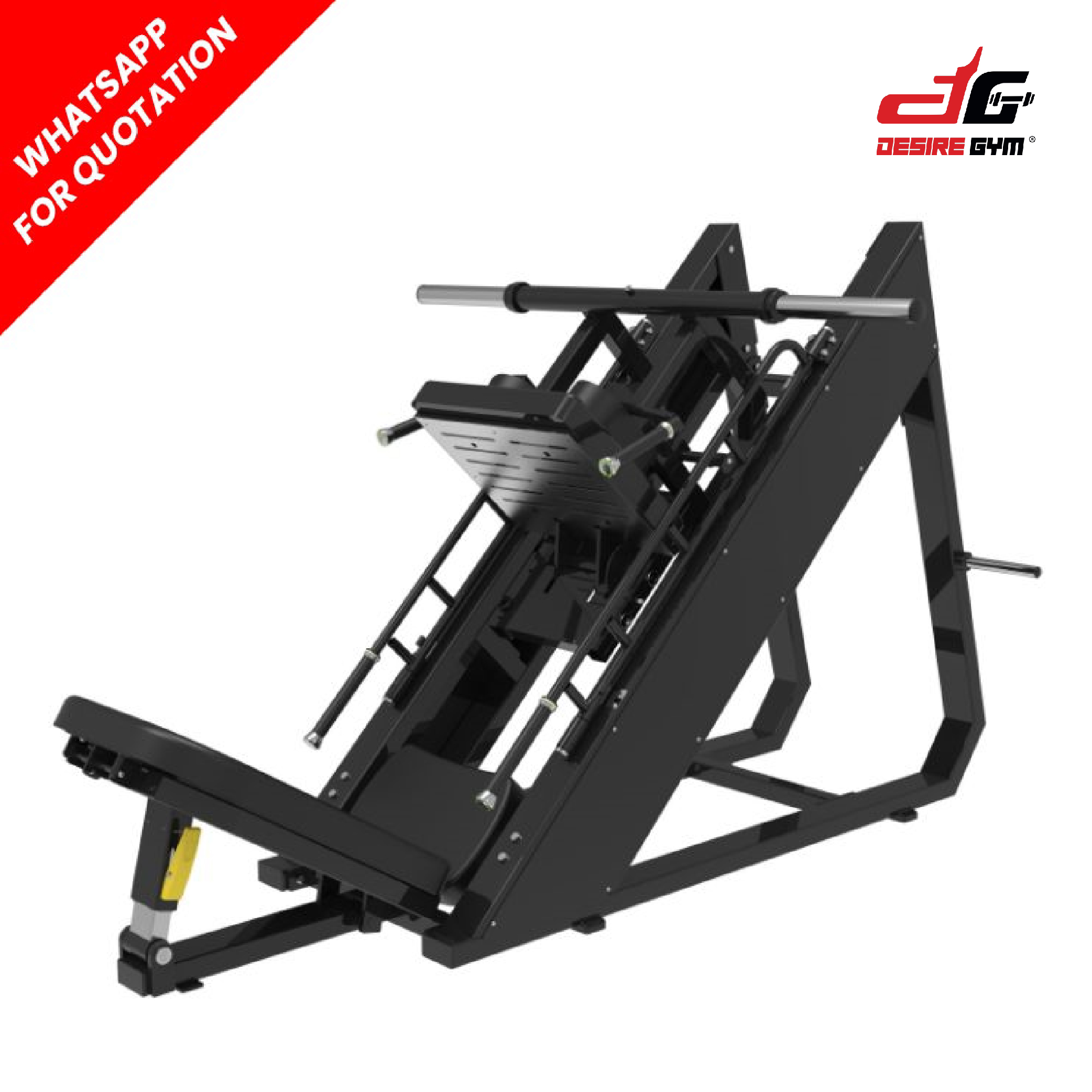 2 in 1 Leg Press Hack Slide Best GYM Equipment in Malaysia