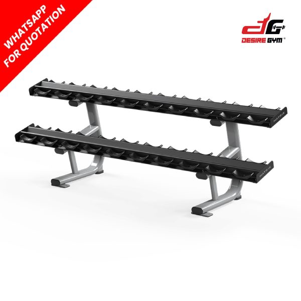 Magnum 10 Pair Pro Style Dumbbell Rack Best GYM Equipment
