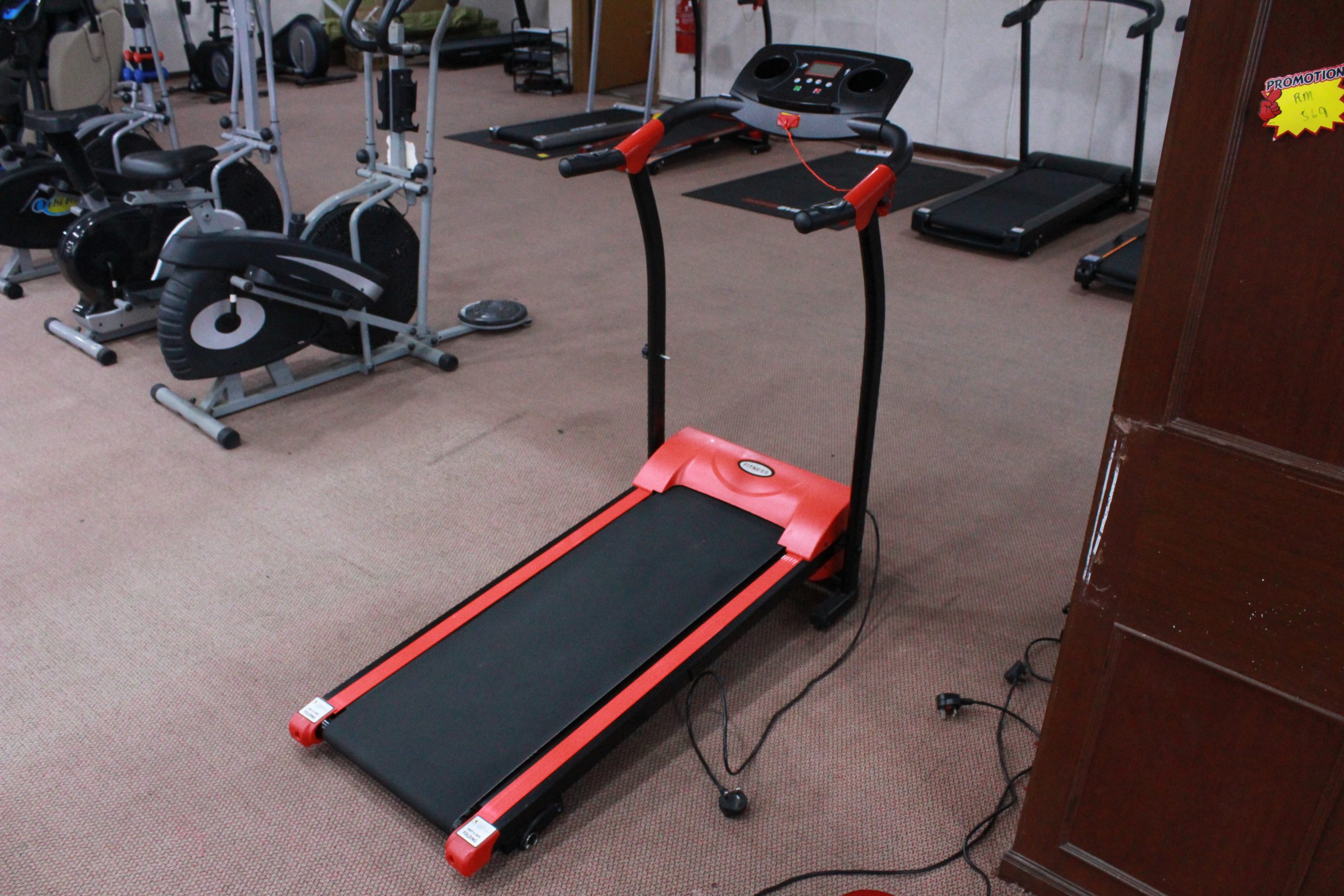 Treadmill TT600 (Demo Set) Best Treadmill brands in Malaysia