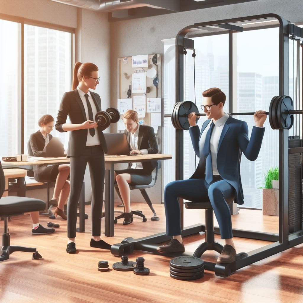 A budget-friendly, high-quality office gym that won't make your CFO break into a cold sweat.