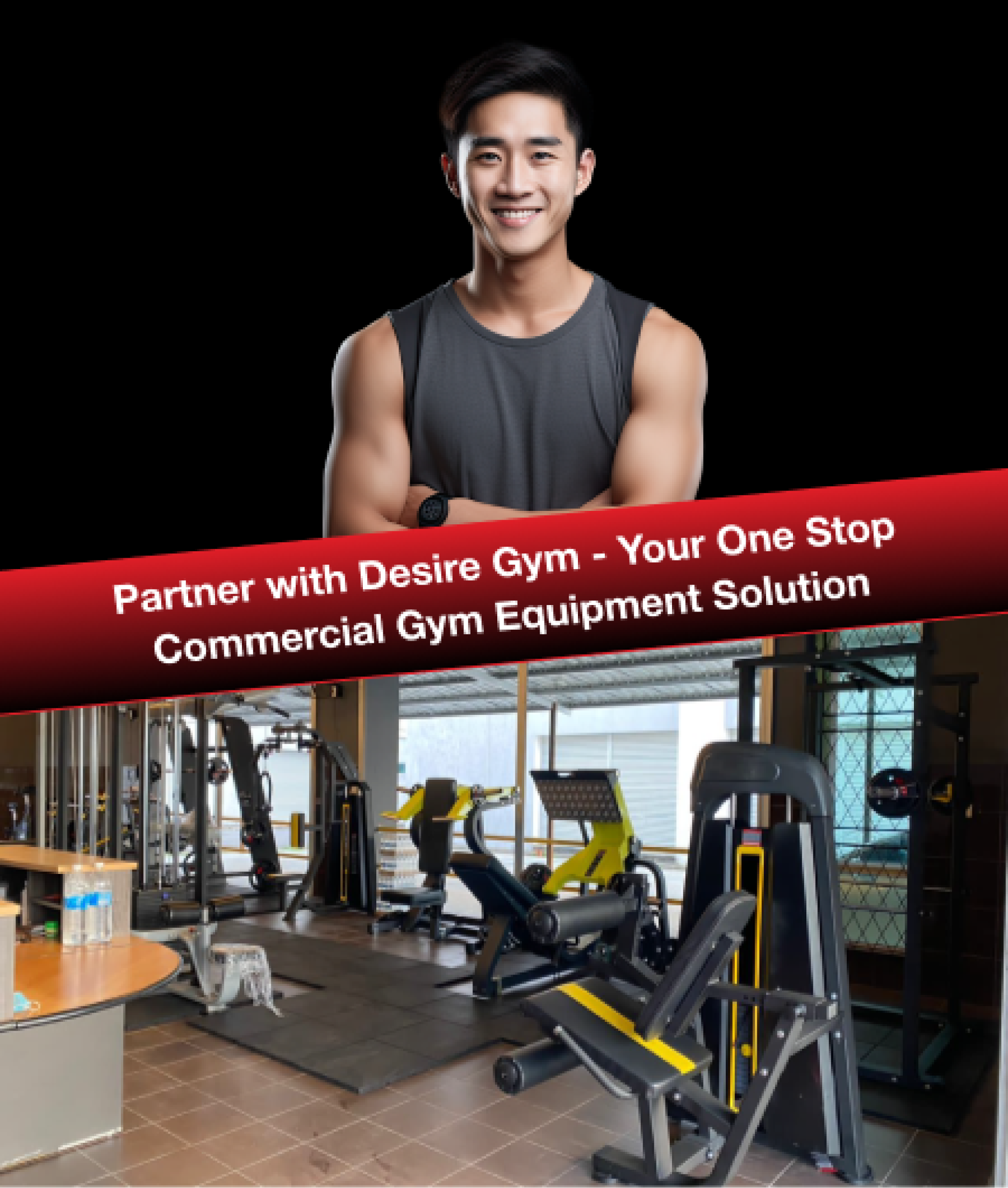 Commercial GYM Equipment, Desire Gym