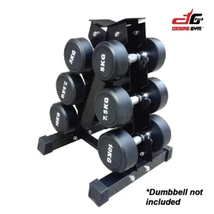 3 Pair Dumbbell Rack