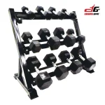 3 Tier Dumbbell Rack 1