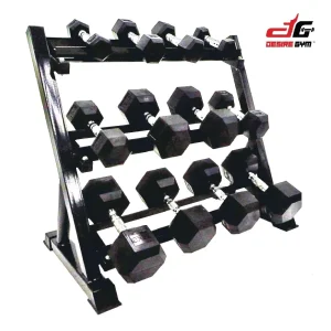 3 Tier Dumbbell Rack 1