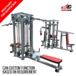 8 Station Multi Gym Advance