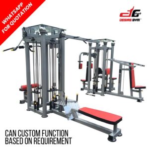 8 Station Multi Gym Advance