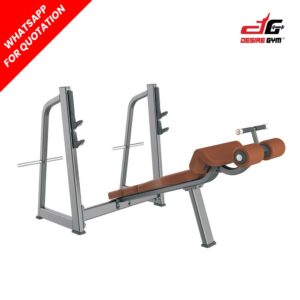 9S Decline Bench Press