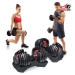 Adjustable Dumbbell 552 2