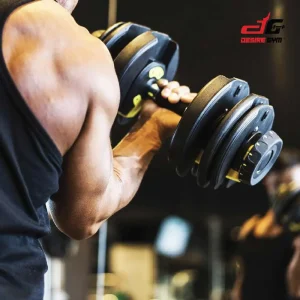 Adjustable Dumbbell 552 3