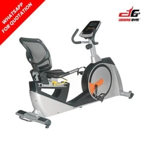 8728R Commercial Magnetic Recumbent Bike 4.01