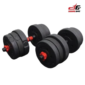 Cement Dumbbell 20kg 1