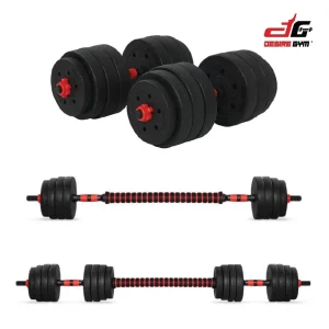 Cement Dumbbell 40kg 1