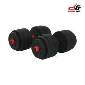 Cement Dumbbell 40kg 2