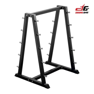 Fixed Barbell Rack 1