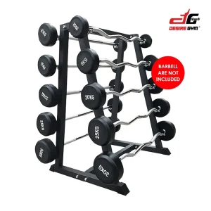 Fixed Barbell Rack 2