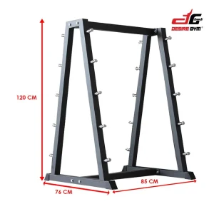 Fixed Barbell Rack 3