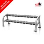 G1 10-Pair Dumbbell Rack