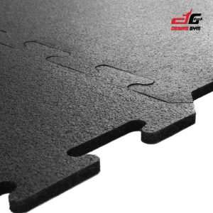 GYM CARPET 1.5 BLACK INTERLOCK (4pcs1set) 2