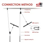 Hanging Lat Pull Multi Gym 1