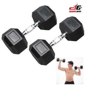 Hexagon Fixed Dumbbell 1