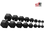 Hexagon Fixed Dumbbell 2