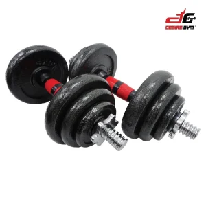 Iron Dumbbell 20kg 1