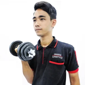Iron Dumbbell 20kg 7