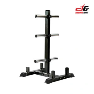Olympic Bar & Weight Plate Rack