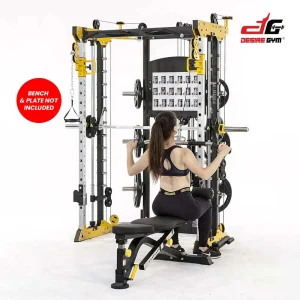 Multifunction Smith Machine 4