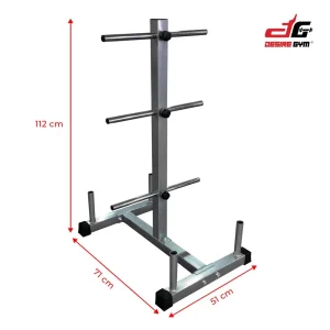 Normal Bar & Plate Rack 4