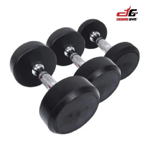 Round Fixed Dumbbell 1