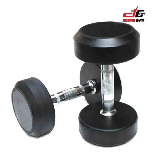 Round Fixed Dumbbell