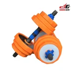Rubber Dumbbell 20kg 1