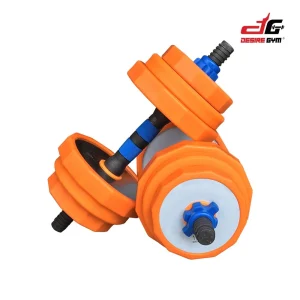 Rubber Dumbbell 20kg 1