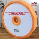 Rubber Dumbbell 20kg 4