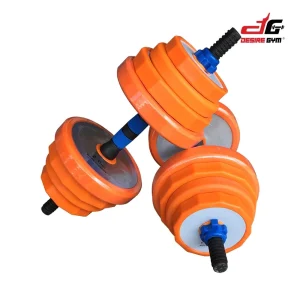 Rubber Dumbbell 30kg 1