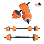 Rubber Dumbbell 30kg