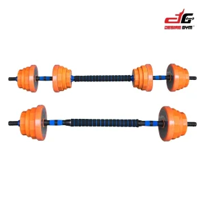 Rubber Dumbbell 30kg 3