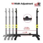 Squat Rack with Dip 2