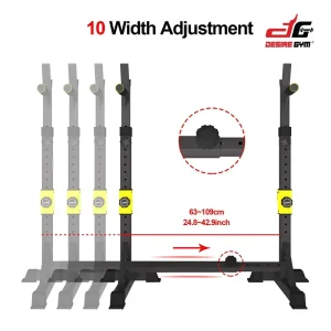 Squat Rack with Dip 2