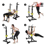 Squat Rack with Dip 3