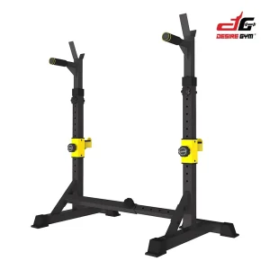 Squat Rack with Dip